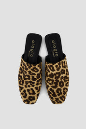 Dana calf-hair mules