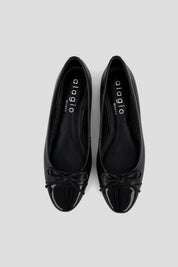 Ines leather ballerine