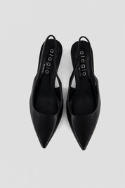Ivy leather slingback