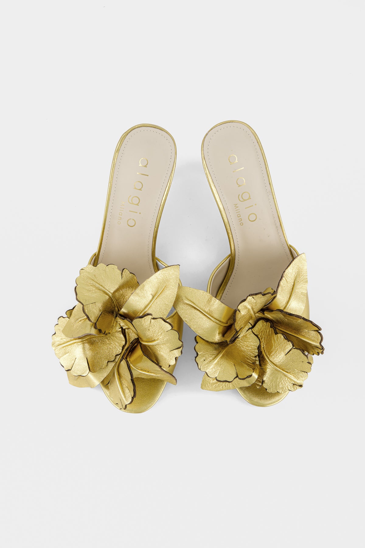 Removable flower shoe clip