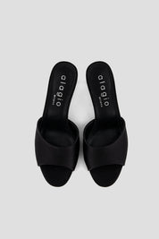 Lola satin mules