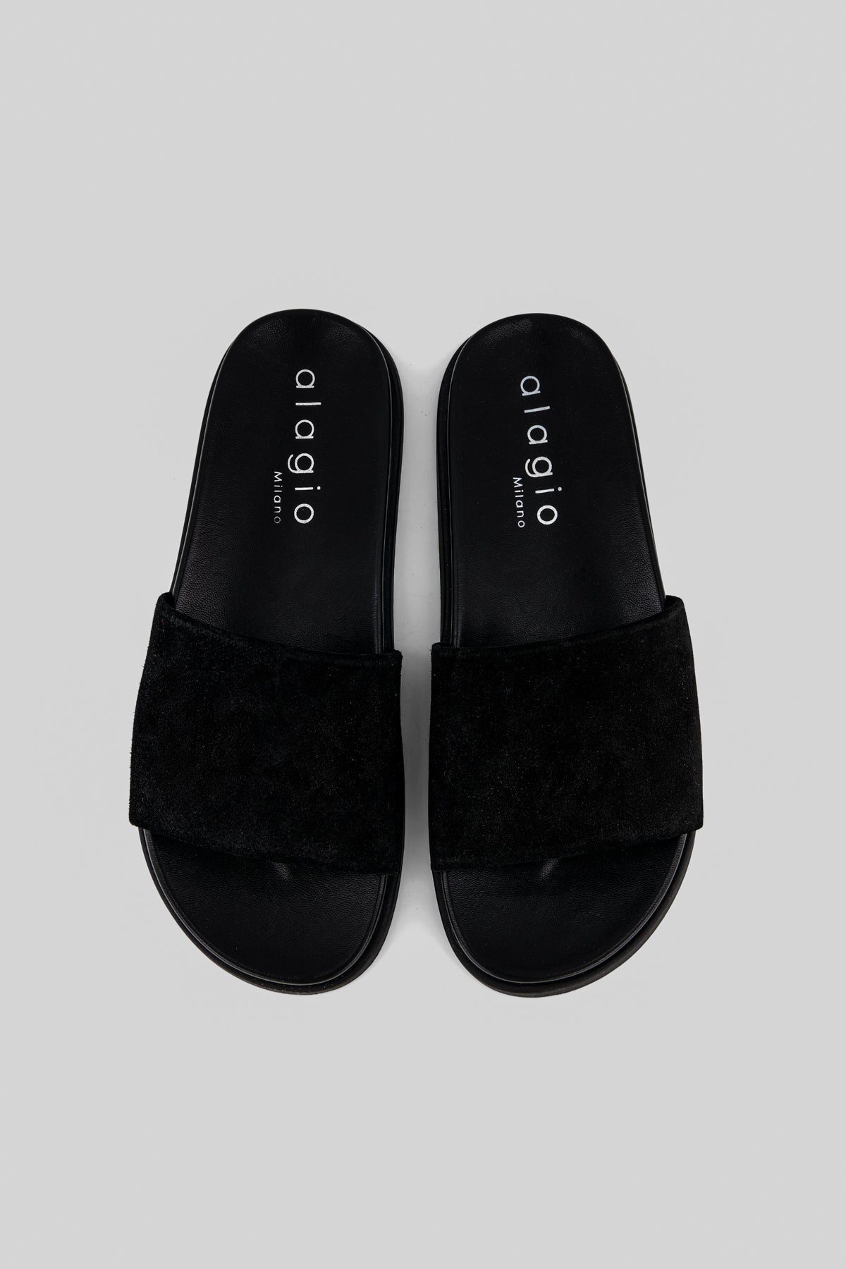 Nica suede slippers