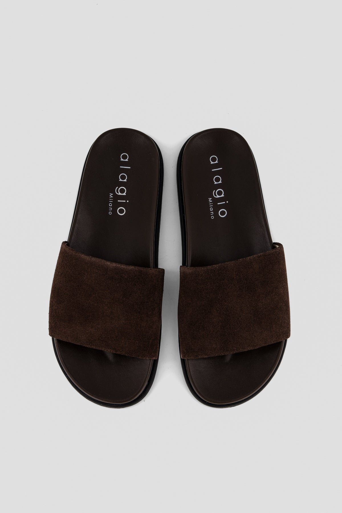 Nica suede slippers