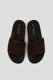 Nica suede slippers